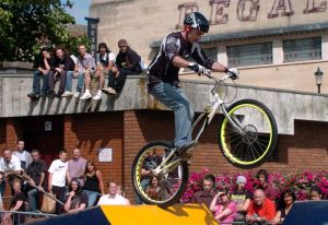 ACU Western Centre: Gloucester Bike Festival, 22 August 2009