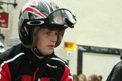 Thoughtful: Henry Bendall at the 2008 parade