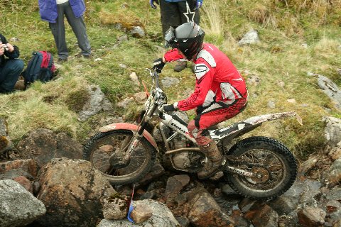 10 minutes after this was taken, John Luff went over the bars