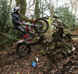 Simon Welch Wins the Brian Valder Trial. Pic: Colin Jones