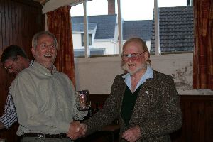 Centre Alternative Route Winner Glyn Smith, and Trevor Hunt