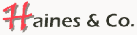 Click for Haines & Co. CCM Sherco Sym and Honda Dealers Link to Haines & Co.