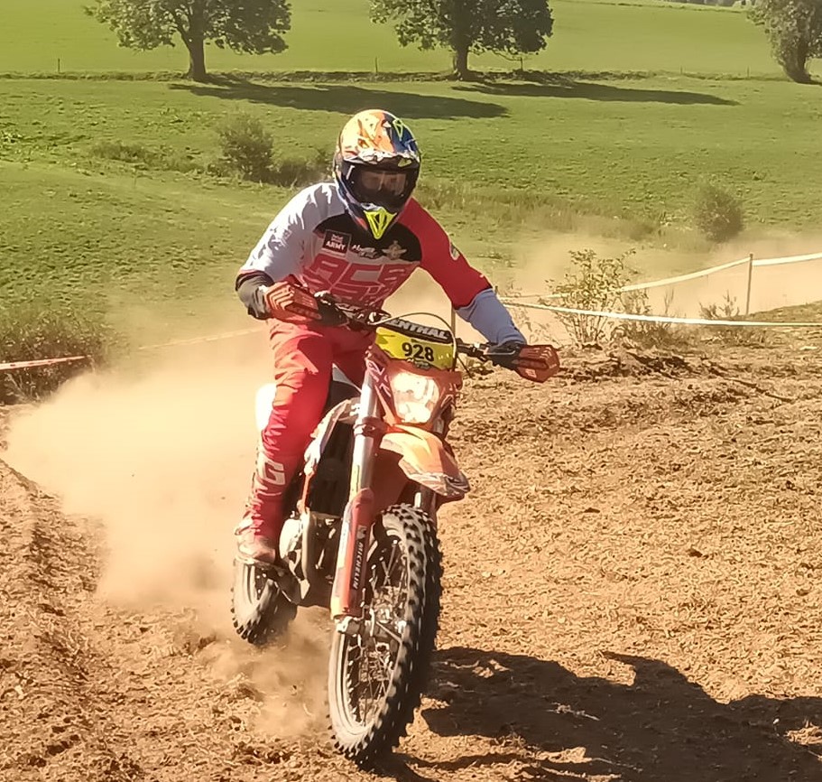 Hayden Maller - 6 Day success. Pic: Rob Maller