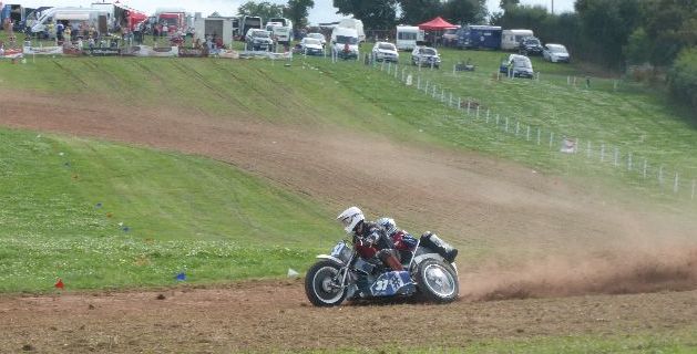 Hannah Palmer looked right at home as Mark Cossar's passenger. Click for bigger pic hannah