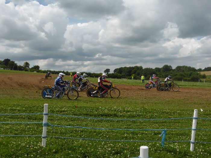James Shanes lead from the front. Click for bigger pic shanesoff