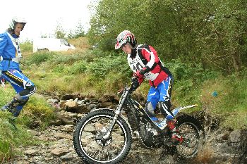 Henry Bendall. Pic: Andrew Luff Powys 09 Henry Bendall