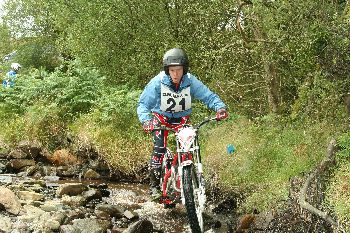 Simon Welch. Pic: Andrew Luff Powys 09 Simon Welch