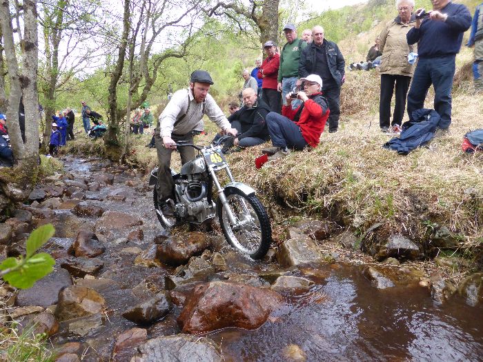 Irishman David Coughlan looks the part and rides it too. Click for bigger image coughlan