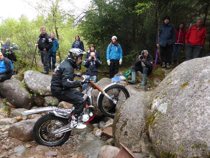 Ross Danby is leading the Jotagas charge. Click for bigger image danby