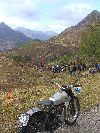 Chris Harvey's 500T at Mamore