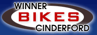 Click For MTBs, Racers and Accessories. Plus Road Bikes and Scooters. Piaggio, Gilera, Vespa. Link to Winner Bikes