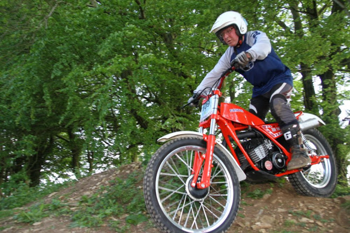 Billy Andrews RIP. Pic: Worky