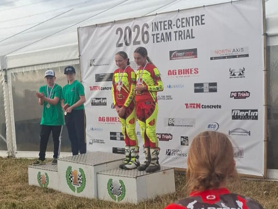 ACU Western gets another podium in Junior girls Pic: Shaun